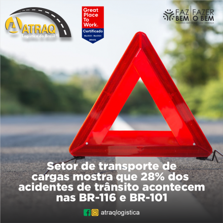 ATRAQ Logstica Segundo dados do Ministério da Justiça e Segurança Pública, até fevereiro de 2023 foram registrados cerca de 4 mil acidentes envolvendo veículos de carga. Entre janeiro de 2022 e...