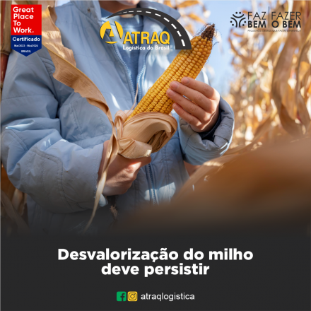 ATRAQ Logstica O Clima nos Estados Unidos volta a atrair atenção, com a recente ocorrência de chuvas que trouxeram melhorias nas condições climáticas. No entanto, apesar desses eventos pluviais, as...
