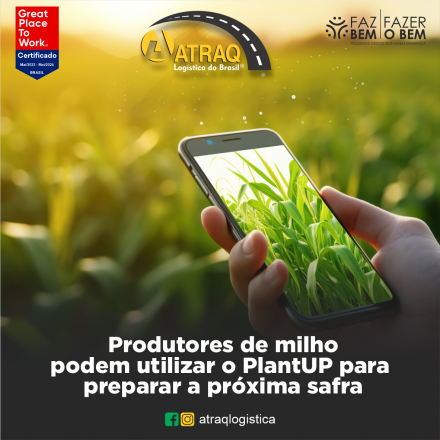 ATRAQ Logstica Uma gestão agrícola de excelência requer um planejamento sólido. Nesse contexto, o PlantUP, uma plataforma digital gratuita desenvolvida pelo Grupo ATTO, surge como uma ferramenta valiosa para os...
