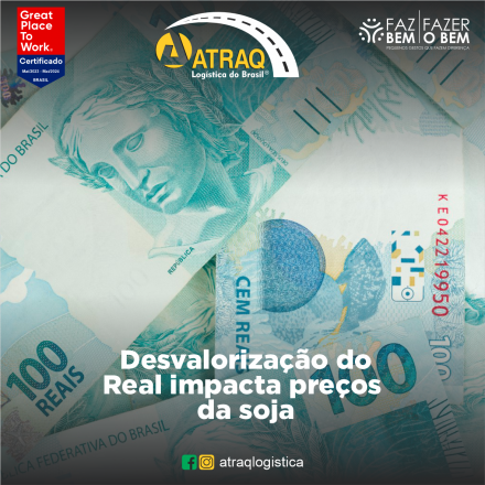 ATRAQ Logstica Segundo informações divulgadas pelo Centro Internacional de Análises Econômicas e de Estudos de Mercado Agropecuário (CEEMA) em seu relatório semanal, os preços da soja registraram...