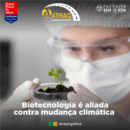 ATRAQ Logstica Segundo o relatório do Estado Global do Clima 2023, divulgado pela Organização Meteorológica Mundial (OMM), foi constatado que a temperatura média da superfície global excedeu em...