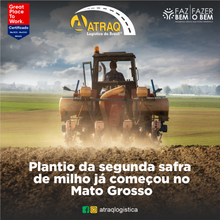 ATRAQ Logstica O Instituto Mato-Grossense de Economia Agropecuária (Imea) publicou um relatório que fornece informações atualizadas sobre a safra de milho no estado. Conforme o levantamento, até a...