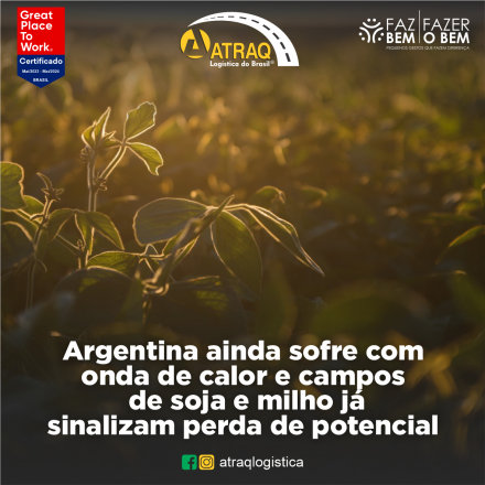 ATRAQ Logstica Na imprensa argentina, todos os veículos destacam a persistência da onda de calor, com temperaturas extremas acima de 40ºC durante o último final de semana. O SMN (Sistema Meteorológico Nacional)...