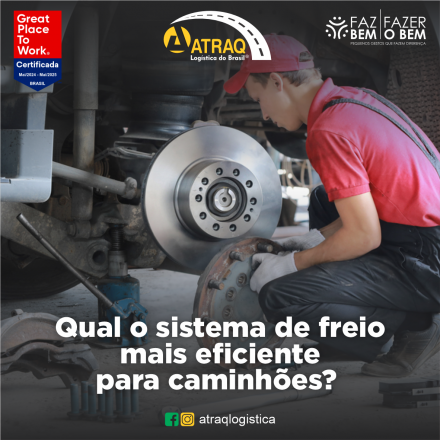 ATRAQ Logstica Um caminhão precisa ser resistente, potente, confortável e, acima de tudo, seguro. O sistema de freios é crucial para evitar acidentes nas estradas. A empresa norte-americana Bendix realizou um teste de...