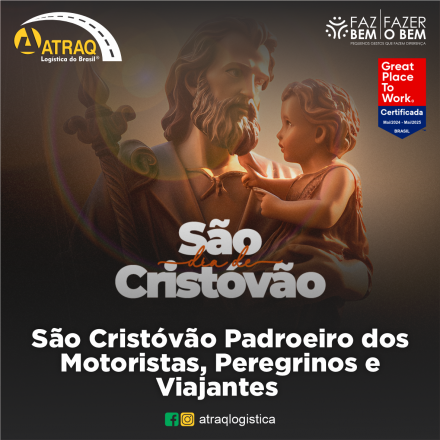 ATRAQ Logstica Cristóvão, cujo nome significa "aquele que carrega Cristo", tem uma história fascinante. Pouco se sabe sobre sua infância e origem, mas ele era um homem cananeu, muito alto e forte, honesto e...