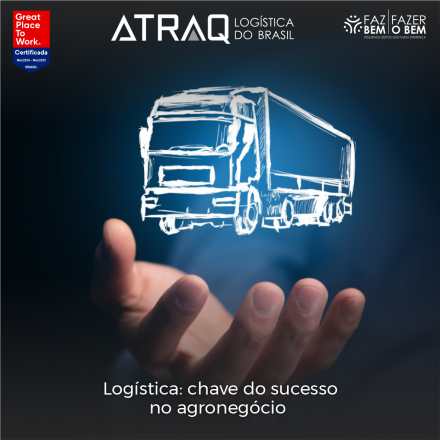 ATRAQ Logstica O agronegócio brasileiro representou 24% do PIB nacional em 2023, conforme dados do Cepea/Esalq/USP em parceria com a CNA, evidenciando sua relevância na geração de empregos, no equilíbrio da...