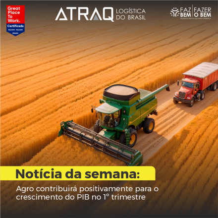 ATRAQ Logstica A inflação dos alimentos deve desacelerar para cerca de 6%. A safra 2024/25 promete ser robusta, com cerca de 330 milhões de toneladas de grãos, impulsionando o PIB no primeiro trimestre. Os...