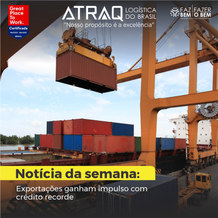 ATRAQ Logstica O Banco Nacional de Desenvolvimento Econômico e Social (BNDES) anunciou a aprovação de R$ 1,6 bilhão em financiamentos destinados a empresas brasileiras afetadas pelo aumento de tarifas imposto pelos...