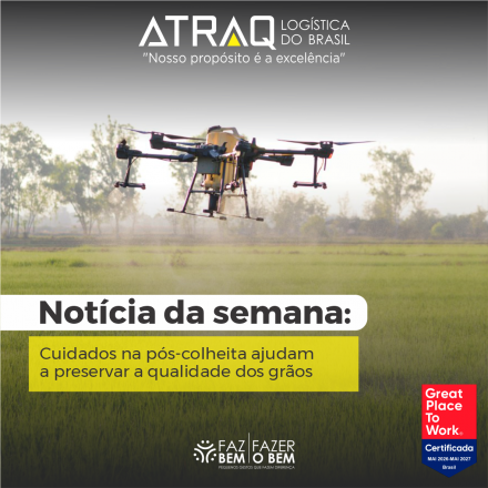ATRAQ Log�stica O uso de drones equipados com sensores multiespectrais e t&eacute;rmicos est&aacute; modernizando a avalia&ccedil;&atilde;o de culturas em programas de melhoramento gen&eacute;tico. Pesquisadores do INTA Pergamino, na Argentina,...