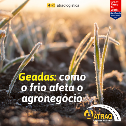 ATRAQ Logstica Com os dias ficando cada vez mais frios, é normal que os produtores sintam uma certa preocupação quanto a saúde das suas lavouras. O frio intenso registrado em 2021 trouxe episódios de...