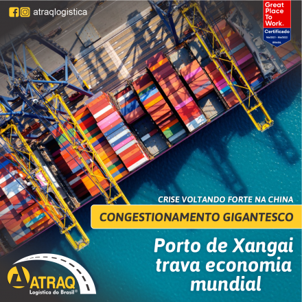 ATRAQ Logstica Nos últimos dias, estamos visualizando como um novo surto de Covid-19 na China está fazendo com que as autoridades efetivem lockdowns em metrópoles populosas. A política de 'covid zero' do...