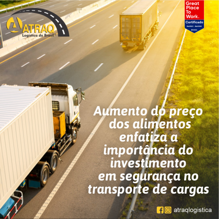 ATRAQ Logstica De acordo com o Índice Nacional de Preços ao Consumidor (IPCA-15), os preços de alimentos e de bebidas subiram de 1,95%, em março, para 2,25% em abril deste ano. Considerando o agregado de 12 meses, o...