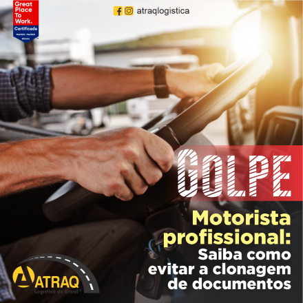 ATRAQ Logstica Quadrilhas que são especializadas em roubos e furtos de cargas criaram um novo tipo de golpe. Elas tem clonado documentos de caminhoneiros, uma prática cada vez mais comum. Nesse tipo de golpe, os bandidos...