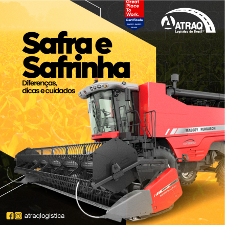 ATRAQ Logstica Quem está na lida, no dia a dia do campo, sabe bem que o calendário agrícola é diferente do calendário anual convencional. Ele se inicia a partir do plantio de uma nova lavoura e segue alguns...