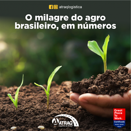 ATRAQ Logstica Apoiados em bases científicas, nas últimas três décadas os produtores adotaram um considerável número de tecnologias que culminaram em altos volumes, com alta qualidade, além de...
