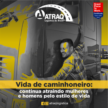 ATRAQ Logstica A pesquisa mais recente sobre o perfil do caminhoneiro no Brasil é de 2019, da Confederação Nacional dos Transportes (CNT), e já revelava que 99,5% desses profissionais são homens com uma...