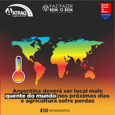 ATRAQ Logstica O cenário climático da Argentina segue preocupando, vai se agravando e tirando, a cada dia, uma fatia grande do potencial produtivo das safras do país. Para a soja, de acordo com os especialistas, há...