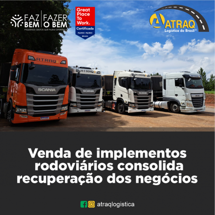 ATRAQ Logstica Apesar de uma leve queda em relação às vendas registradas em 2021, o desempenho de emplacamentos de implementos rodoviários em 2022 consolidou a recuperação do setor. De janeiro a...