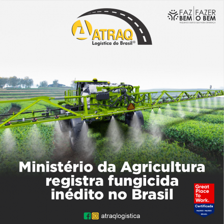 ATRAQ Logstica O Departamento de Sanidade Vegetal e Insumos Agrícolas da Secretaria de Defesa Agropecuária do Ministério da Agricultura e Pecuária (Mapa) publicou o Ato n° 05, no Diário Oficial da...
