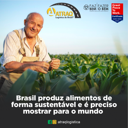 ATRAQ Logstica Enquanto a agenda internacional fala em mudanças climáticas, a sustentabilidade começa a ser vista como requisito para os negócios. Quando o assunto é o mercado da sustentabilidade, as falas se...